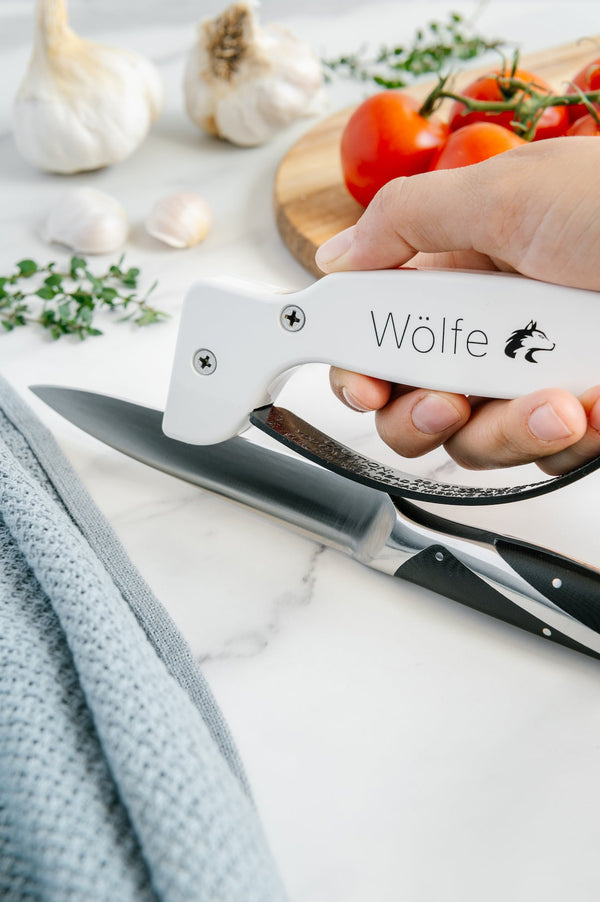 Wölfe Handheld Sharpener